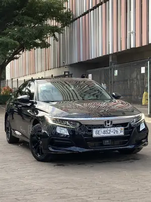 Honda Accord LX 2018 Black