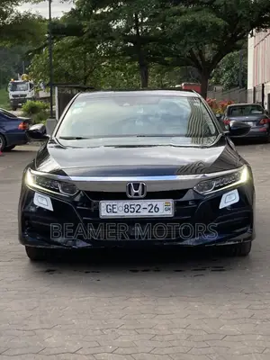 Honda Accord LX 2018 Black