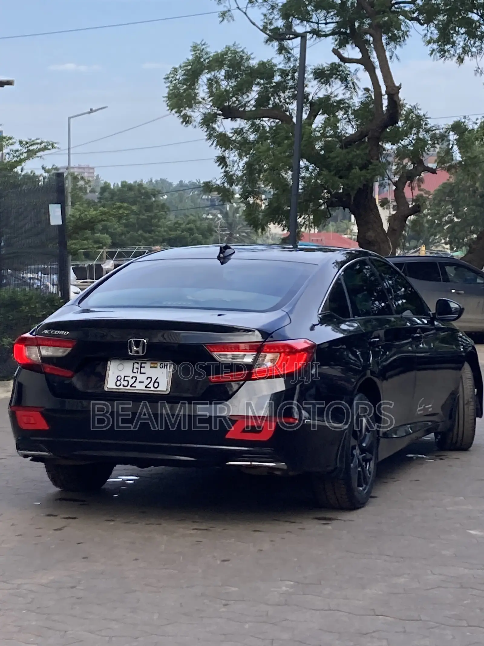 Honda Accord LX 2018 Black