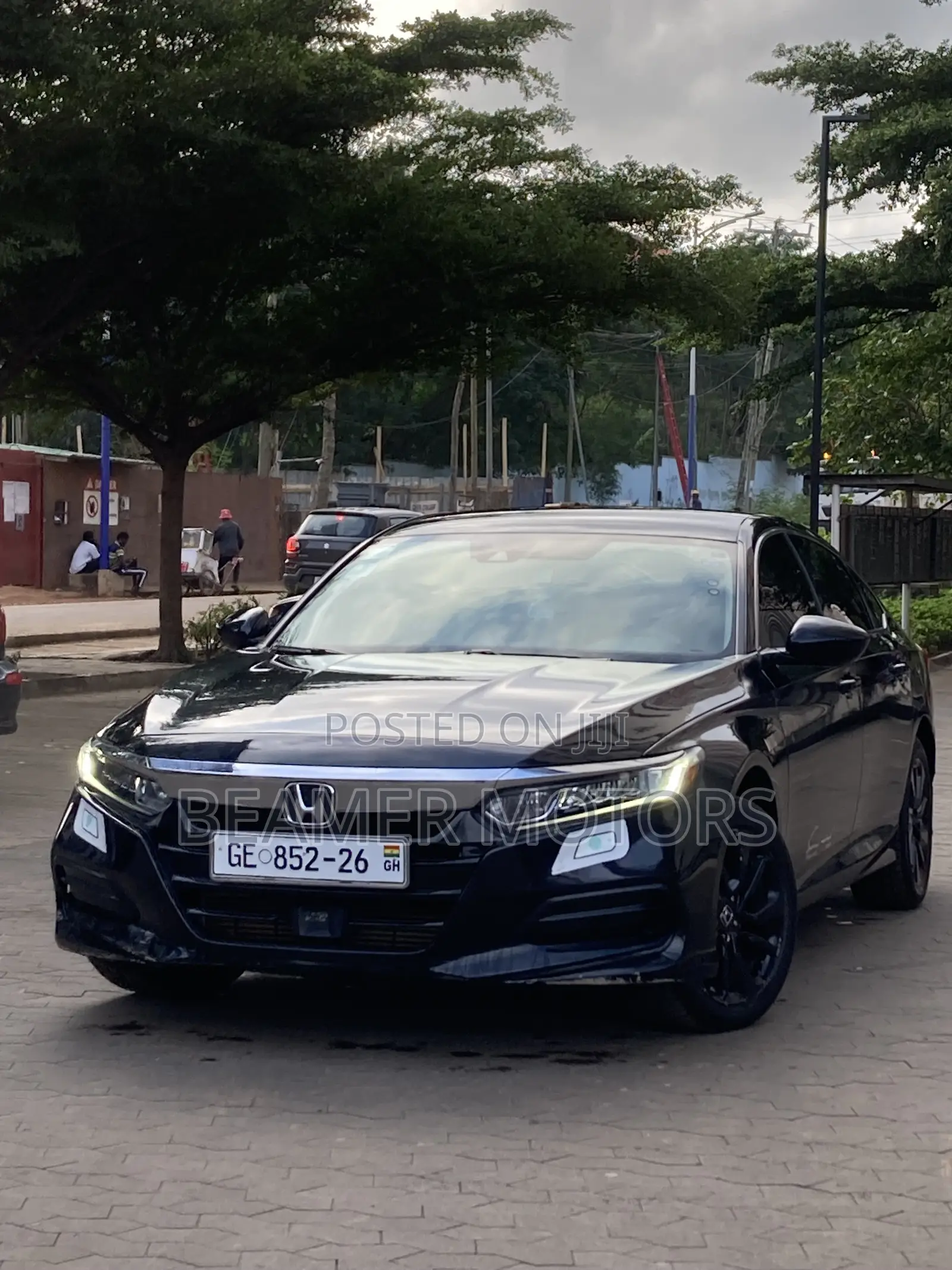Honda Accord LX 2018 Black