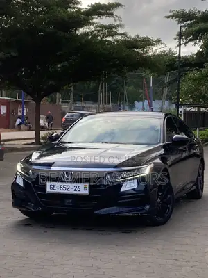 Honda Accord LX 2018 Black