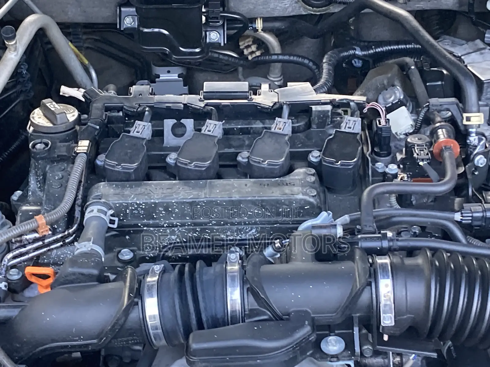 Honda Accord LX 2018 Black