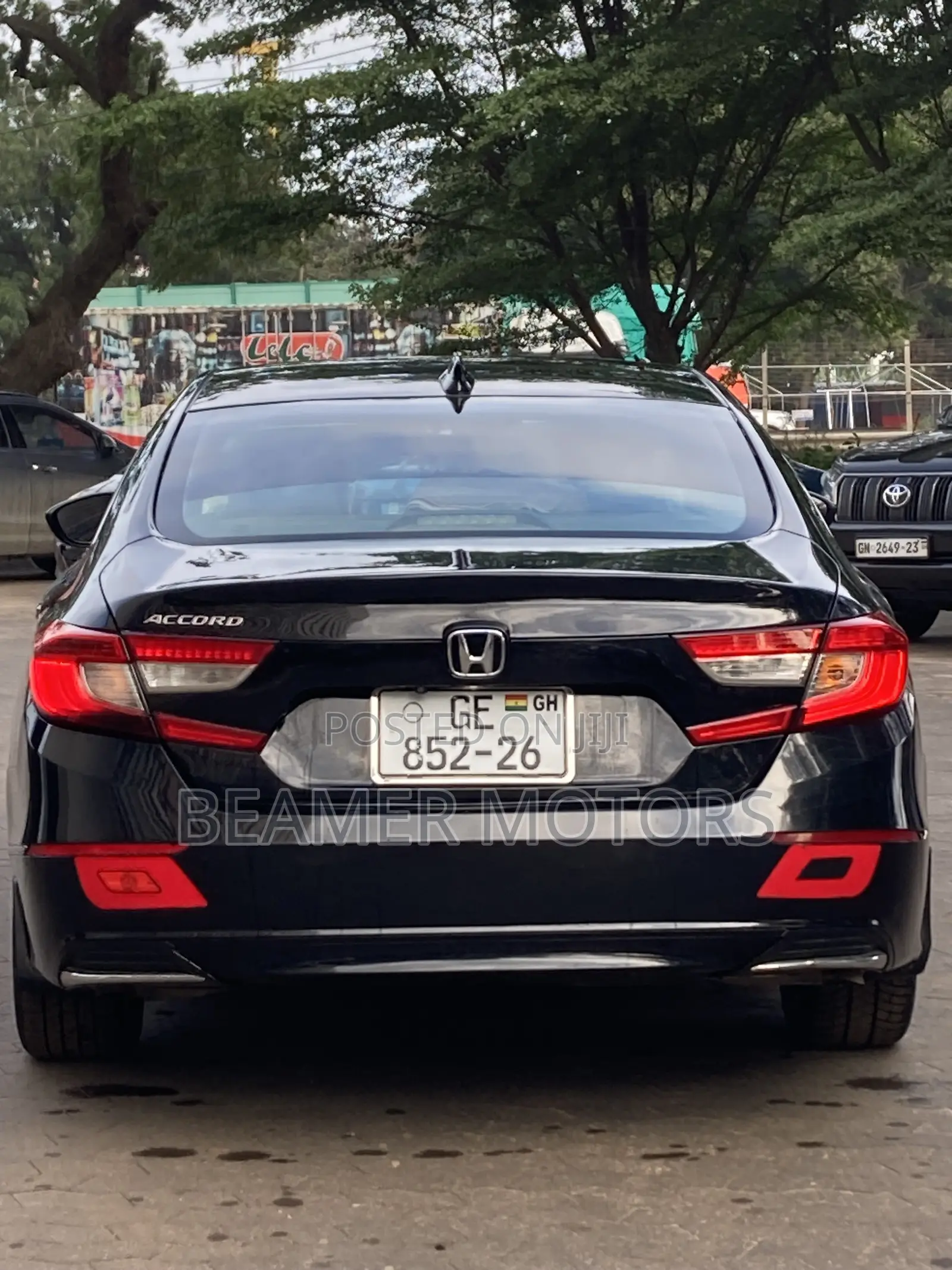 Honda Accord LX 2018 Black