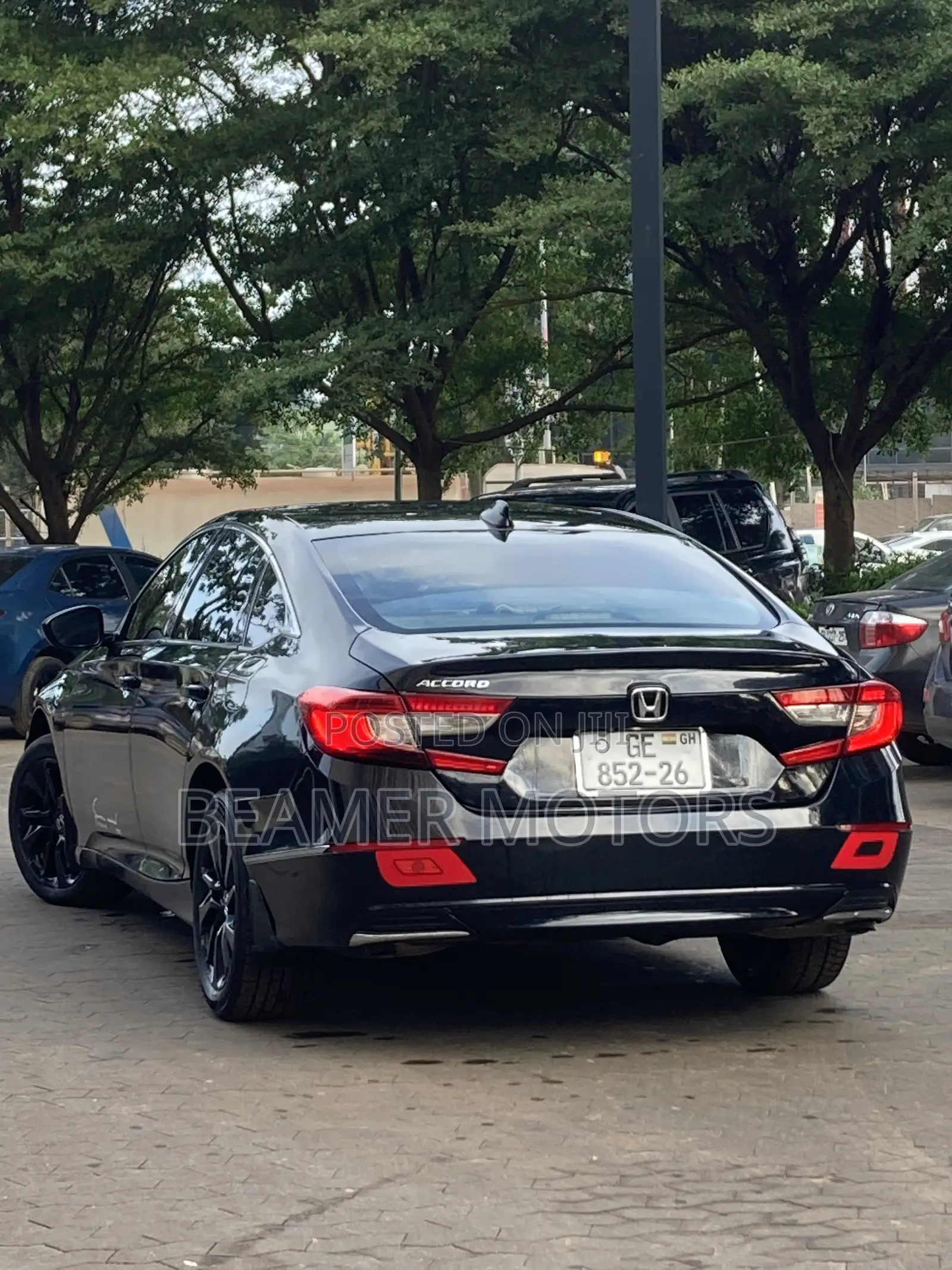 Honda Accord LX 2018 Black