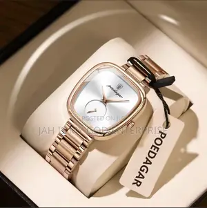Poedagar 783 Elegant Waterproof Stainless Steel Quartz Women's Watch