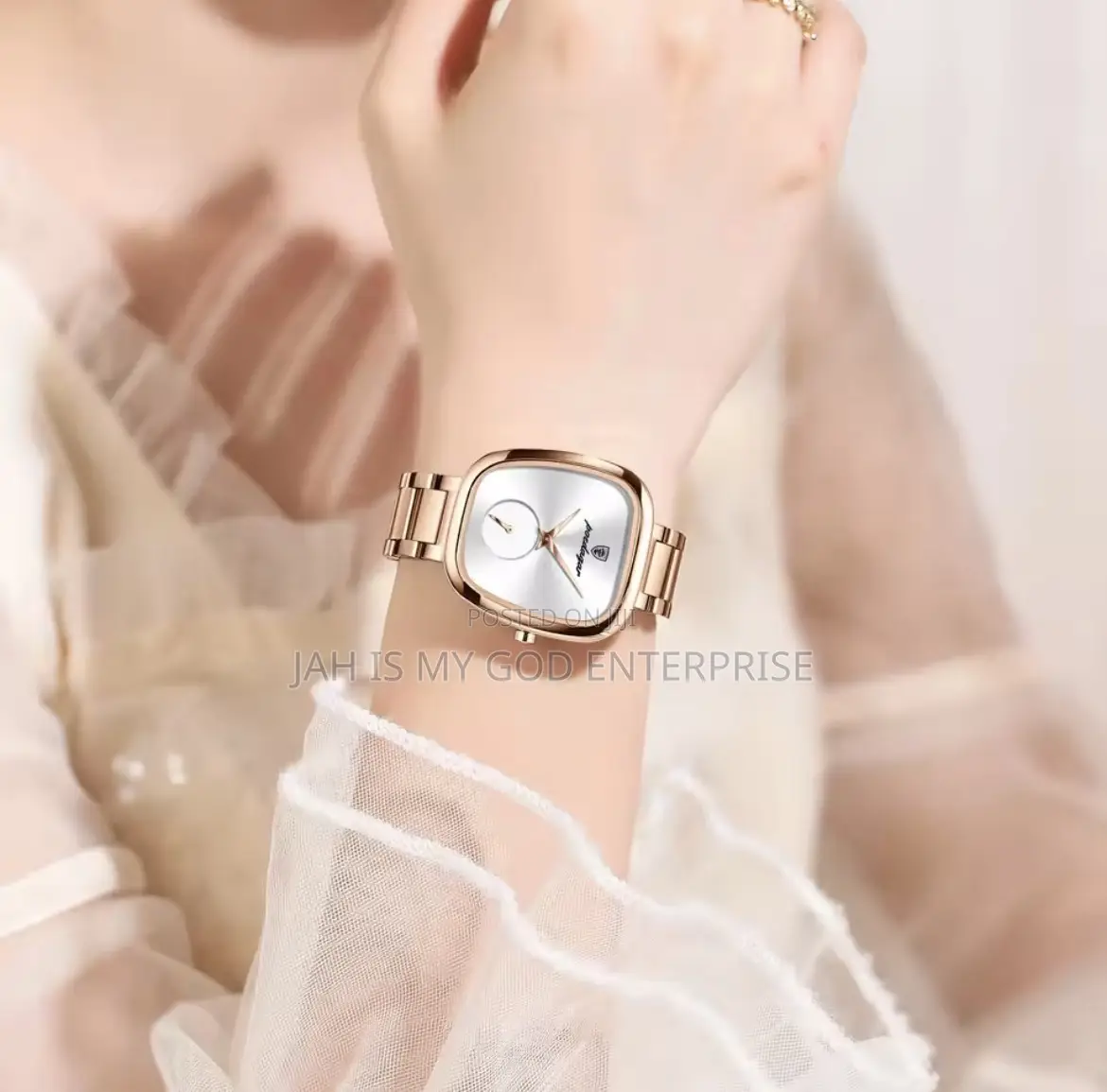 Poedagar 783 Elegant Waterproof Stainless Steel Quartz Women's Watch