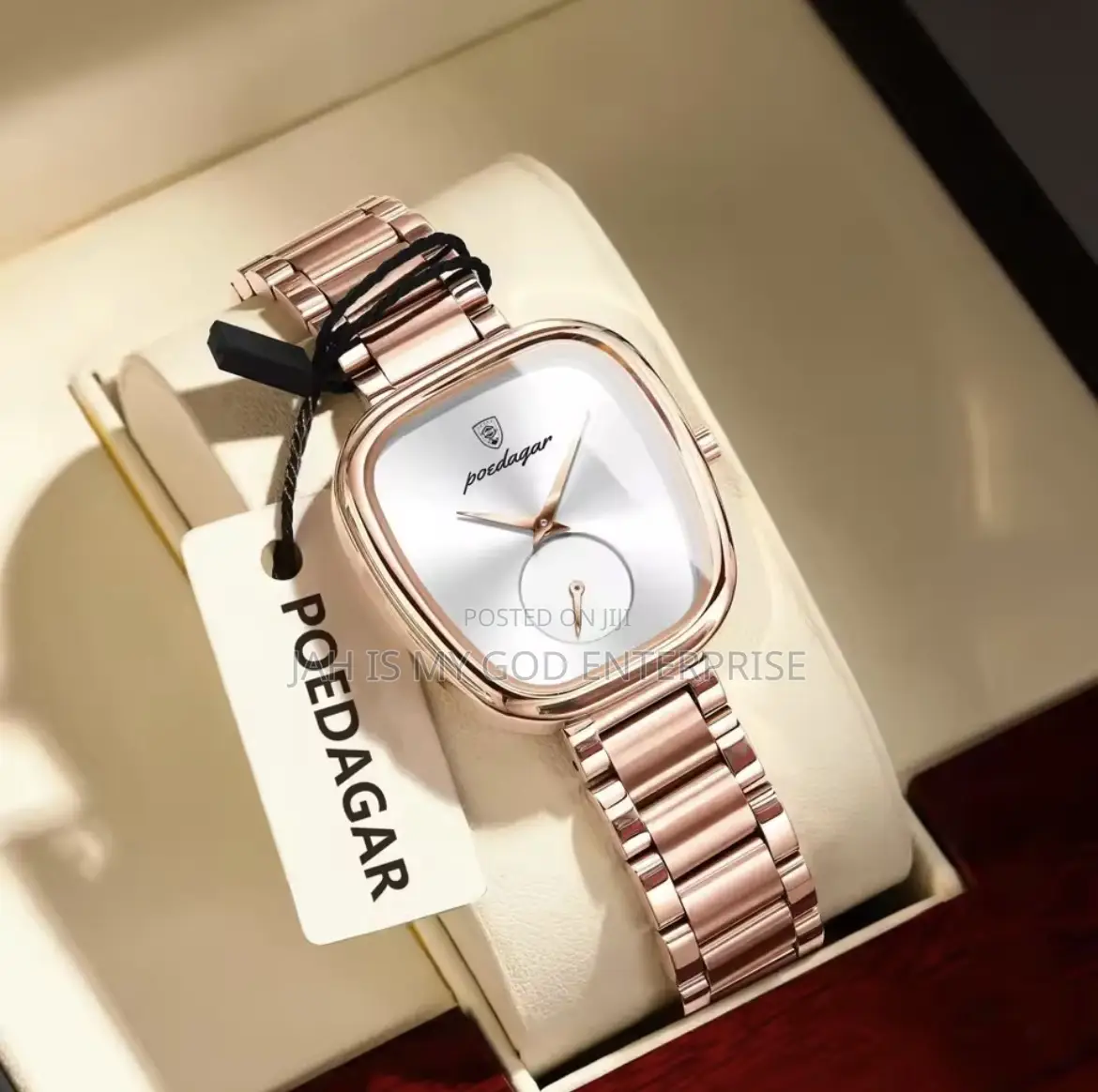 Poedagar 783 Elegant Waterproof Stainless Steel Quartz Women's Watch