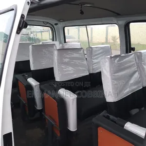 Toyota HiAce 2010 White