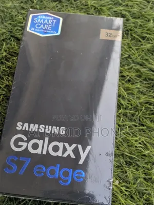 New Samsung Galaxy S7 edge 32 GB Blue