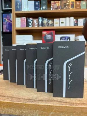 New Samsung Galaxy s26 256 GB Black