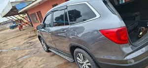 Honda Pilot EX-L 4dr SUV (3.5L 6cyl 5A) 2017 Gray