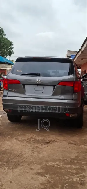 Honda Pilot EX-L 4dr SUV (3.5L 6cyl 5A) 2017 Gray
