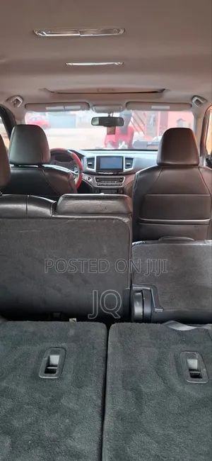 Honda Pilot EX-L 4dr SUV (3.5L 6cyl 5A) 2017 Gray
