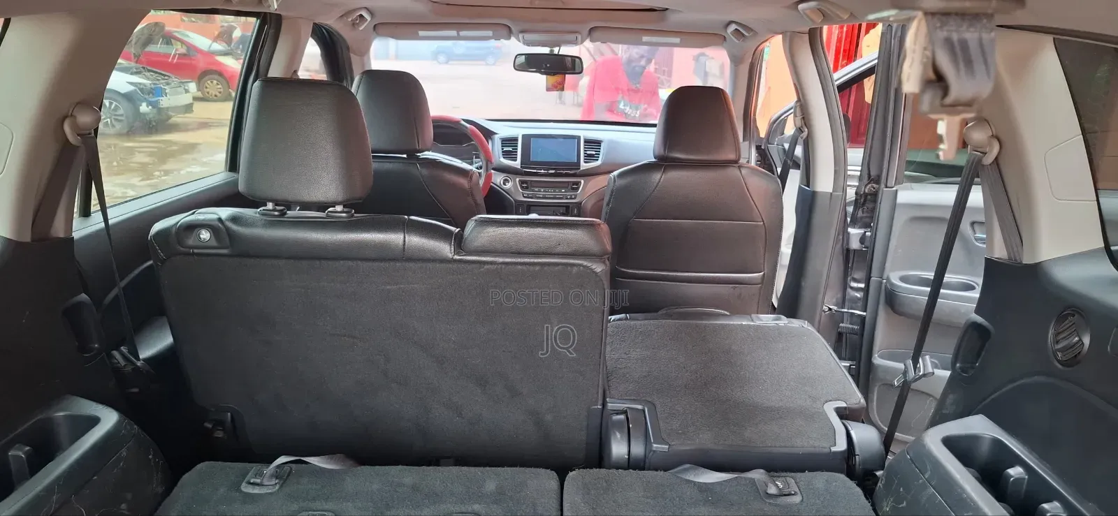 Honda Pilot EX-L 4dr SUV (3.5L 6cyl 5A) 2017 Gray