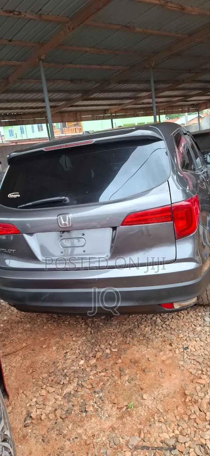 Honda Pilot EX-L 4dr SUV (3.5L 6cyl 5A) 2017 Gray