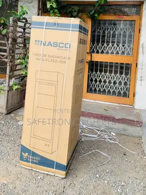 Premium New Nasco 288L Display Fridge NAS-FL350-1DR