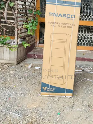 Kindly Check Nasco 288L Display Fridge NAS-FL350-1DR