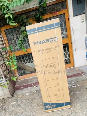 Fresh Sealed Nasco 288L Display Fridge NAS-FL350-1DR