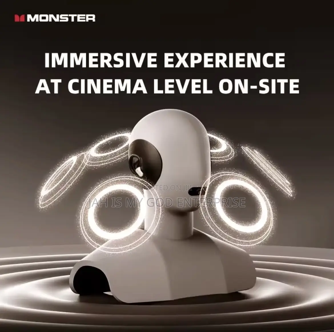 Monster AIRSTAR M300 OWS Gaming Wireless Earphones