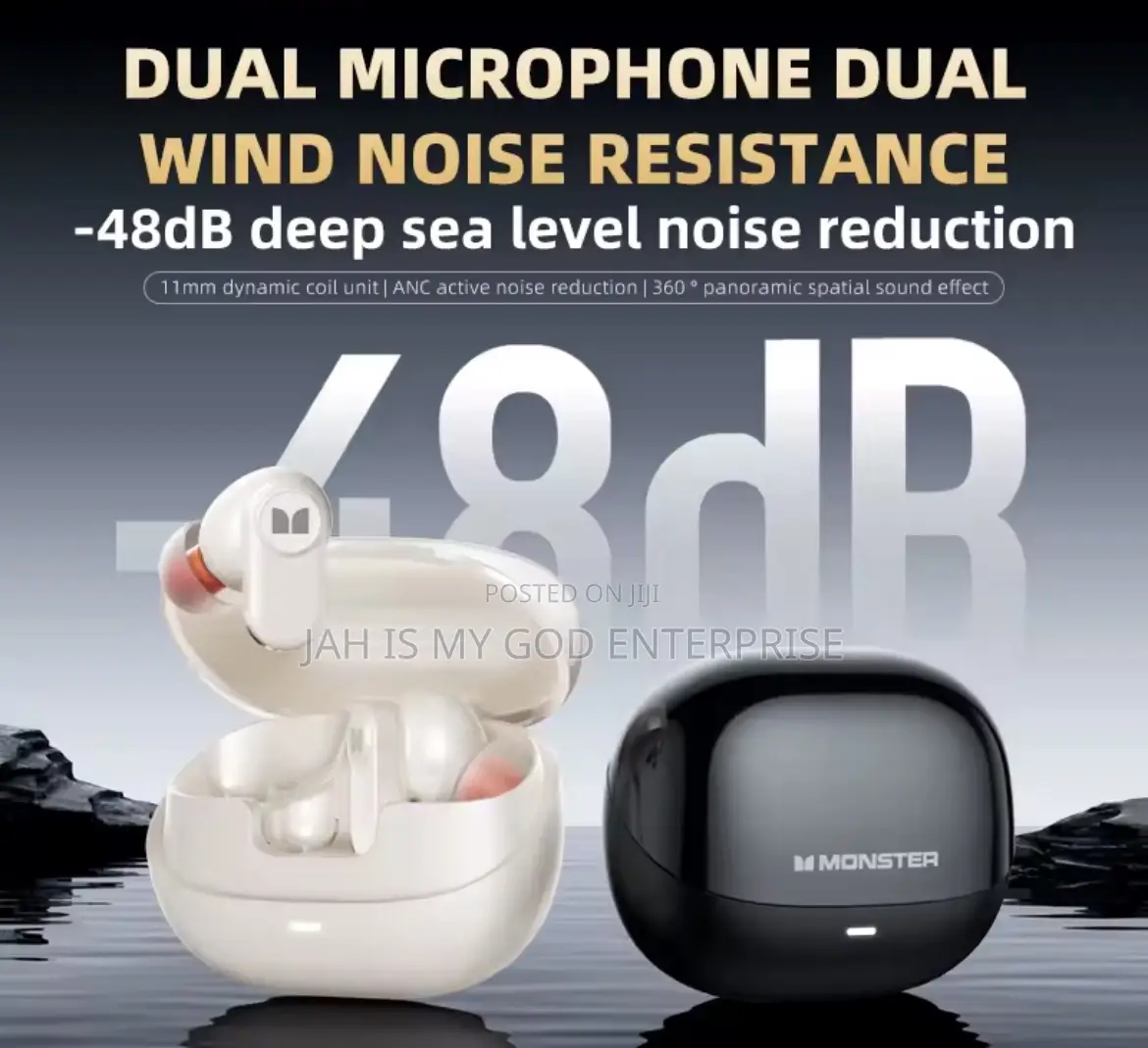Monster AIRSTAR M300 OWS Gaming Wireless Earphones