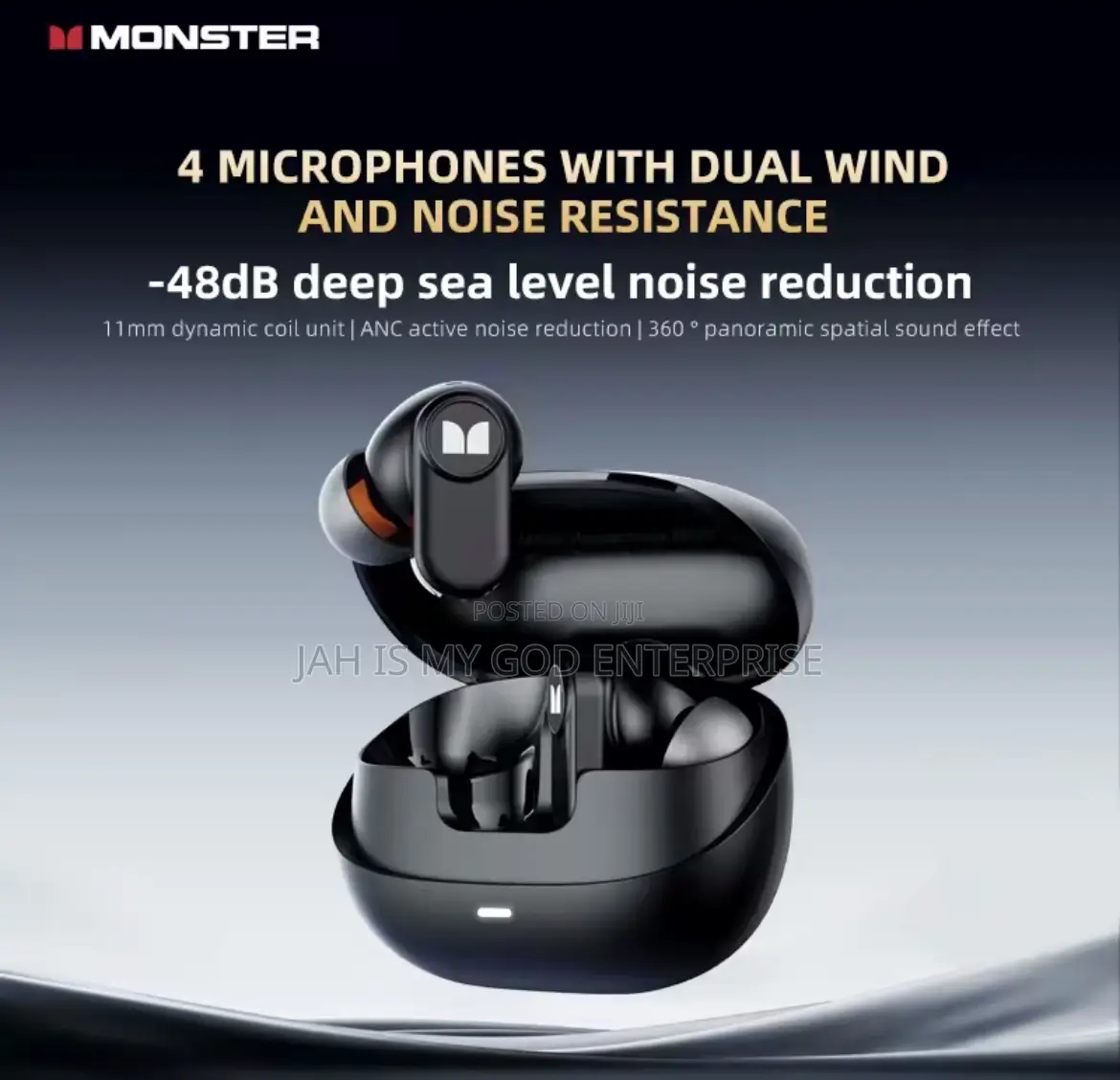 Monster AIRSTAR M300 OWS Gaming Wireless Earphones
