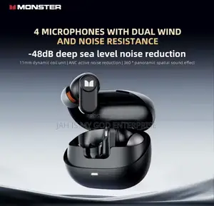 Monster AIRSTAR M300 OWS Gaming Wireless Earphones