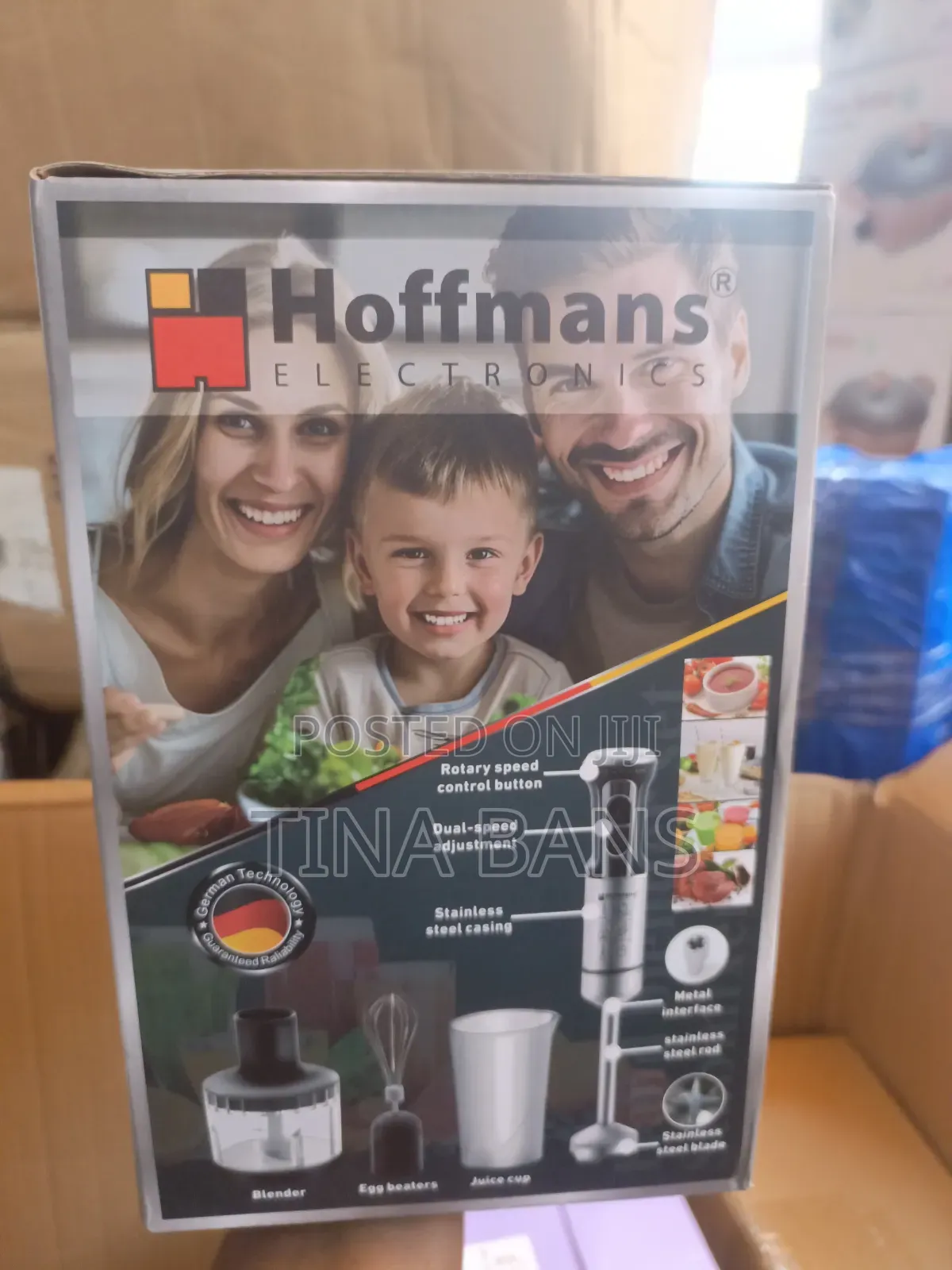 4 in 1 Hoffmans Hand Blender