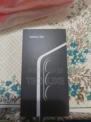 New Samsung Galaxy s26 512 GB Black