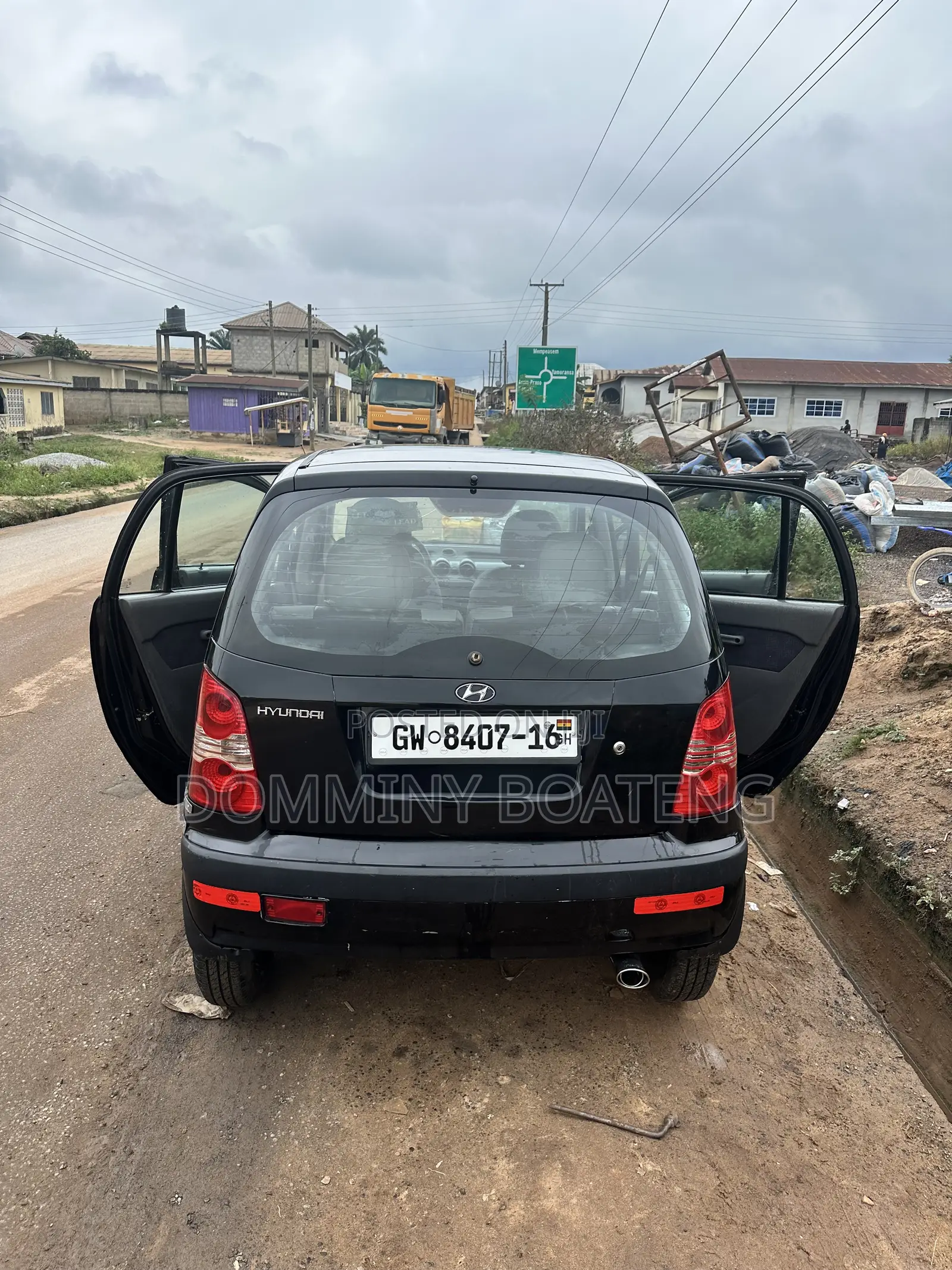 Hyundai Atos 2010 Black