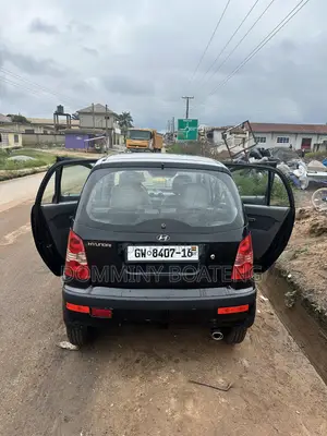 Hyundai Atos 2010 Black