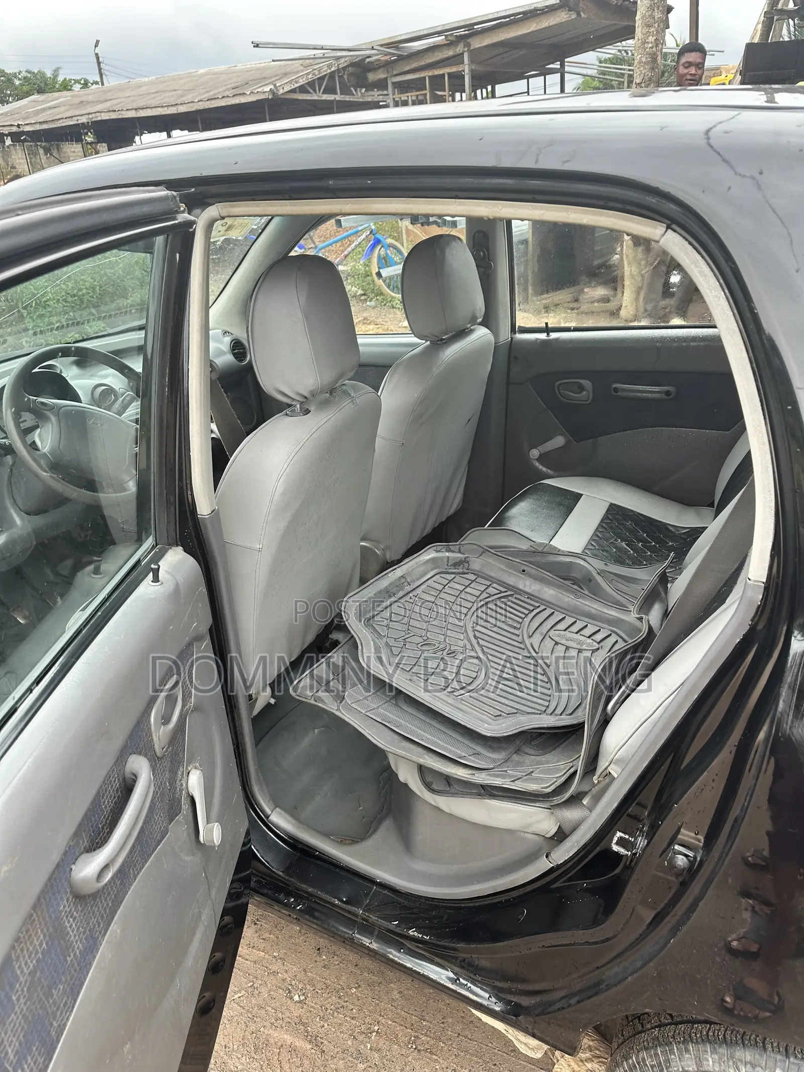Hyundai Atos 2010 Black