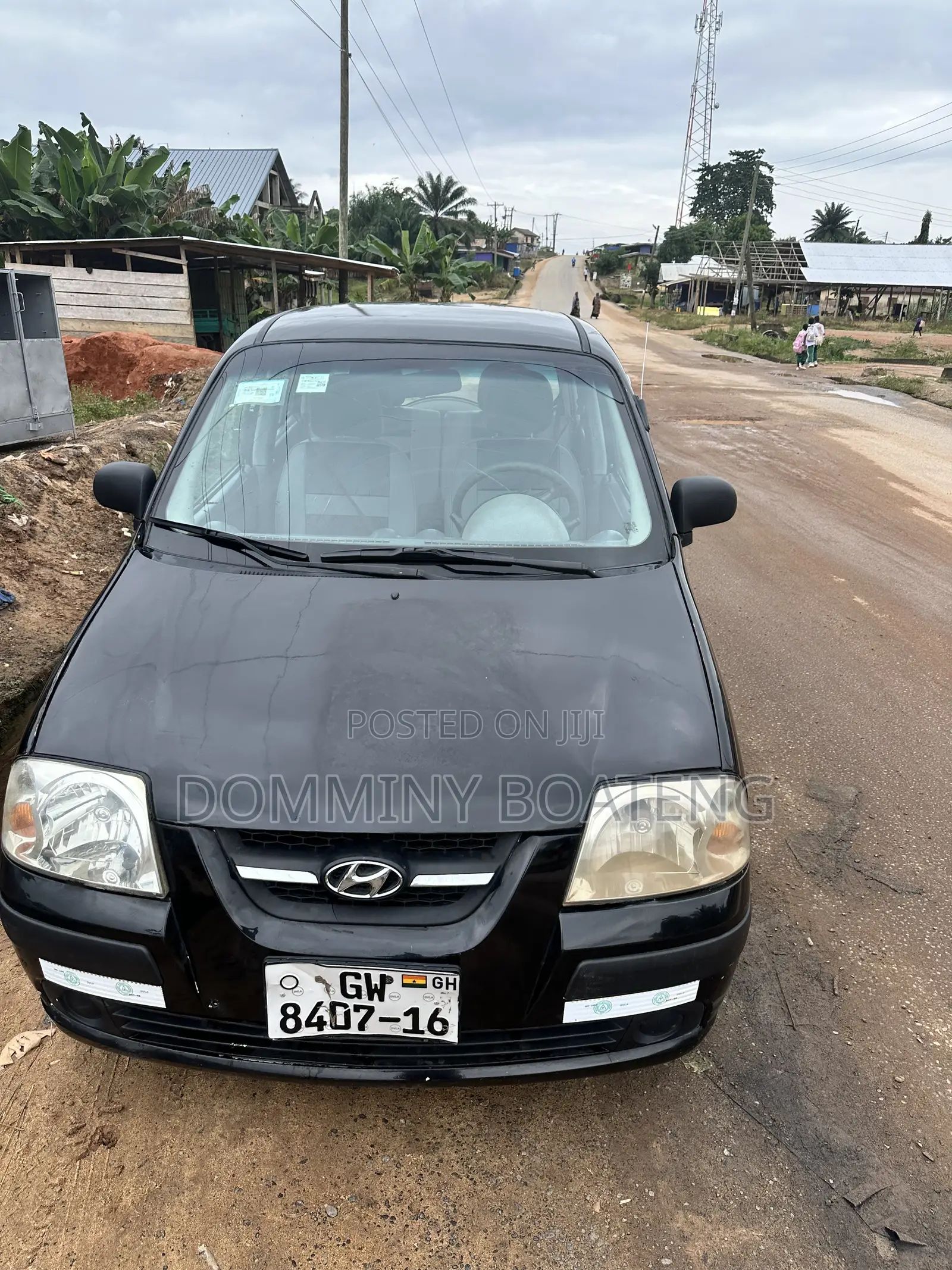 Hyundai Atos 2010 Black