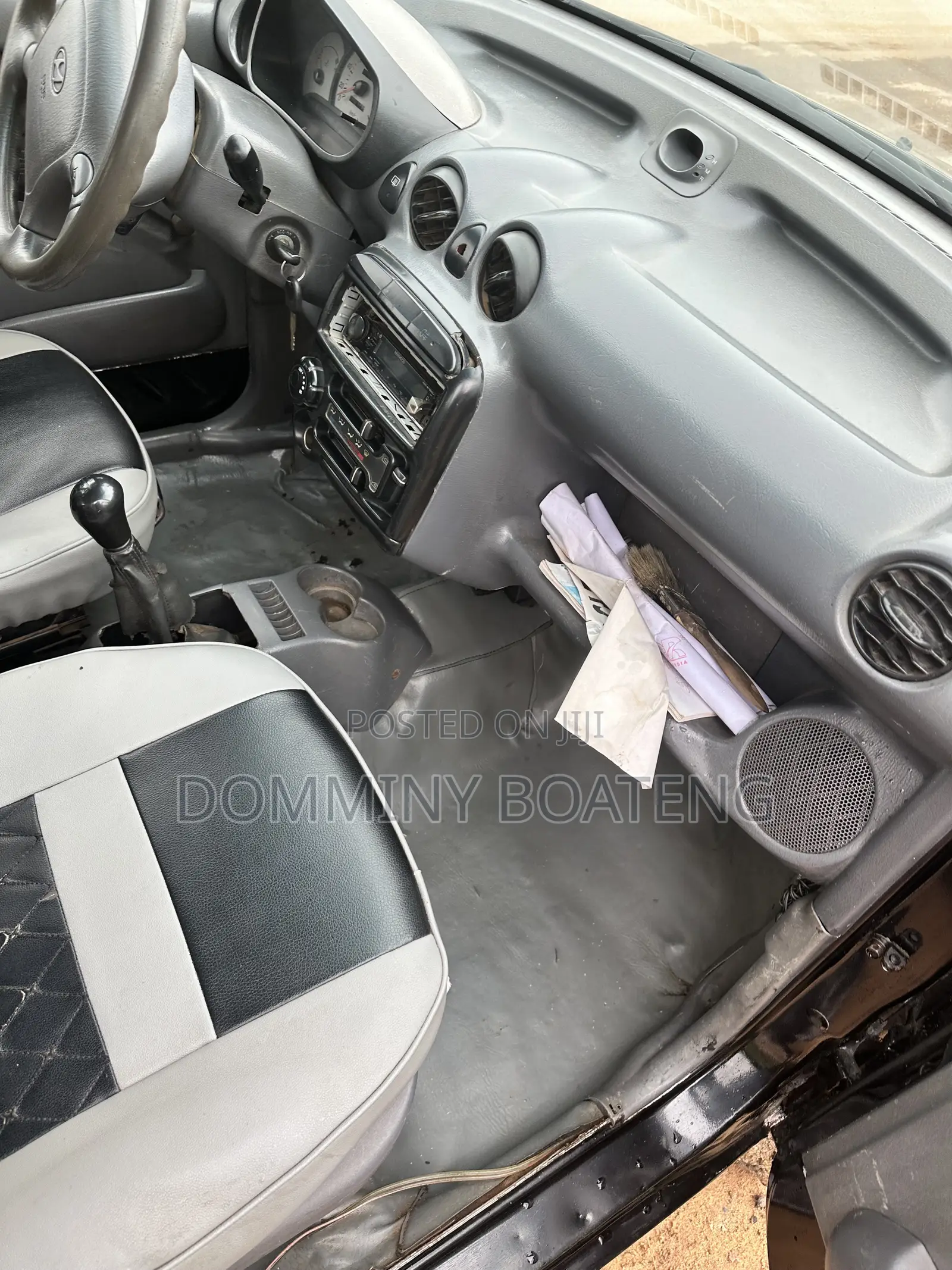 Hyundai Atos 2010 Black
