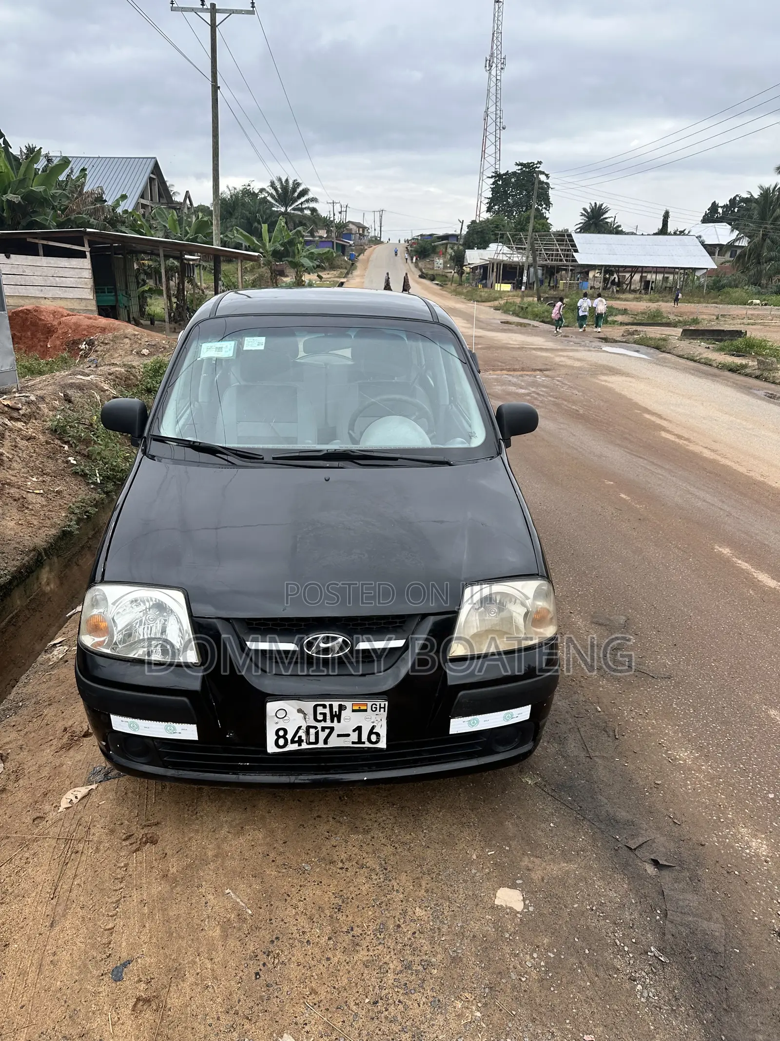 Hyundai Atos 2010 Black
