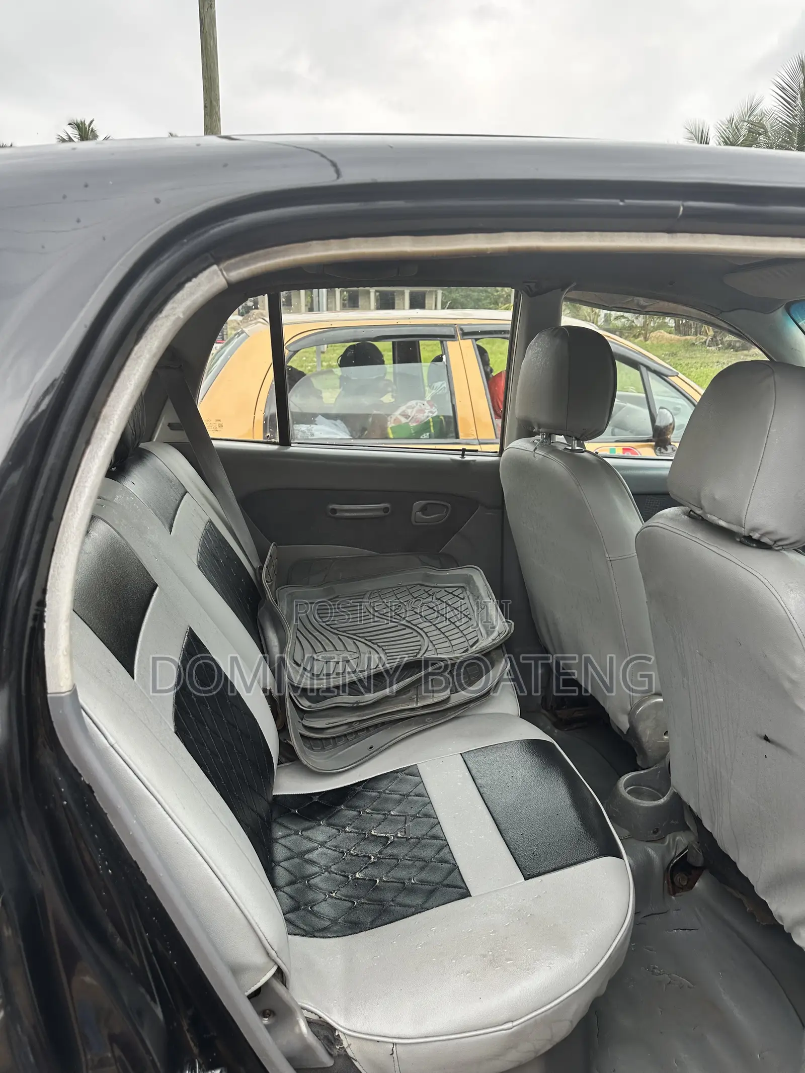 Hyundai Atos 2010 Black