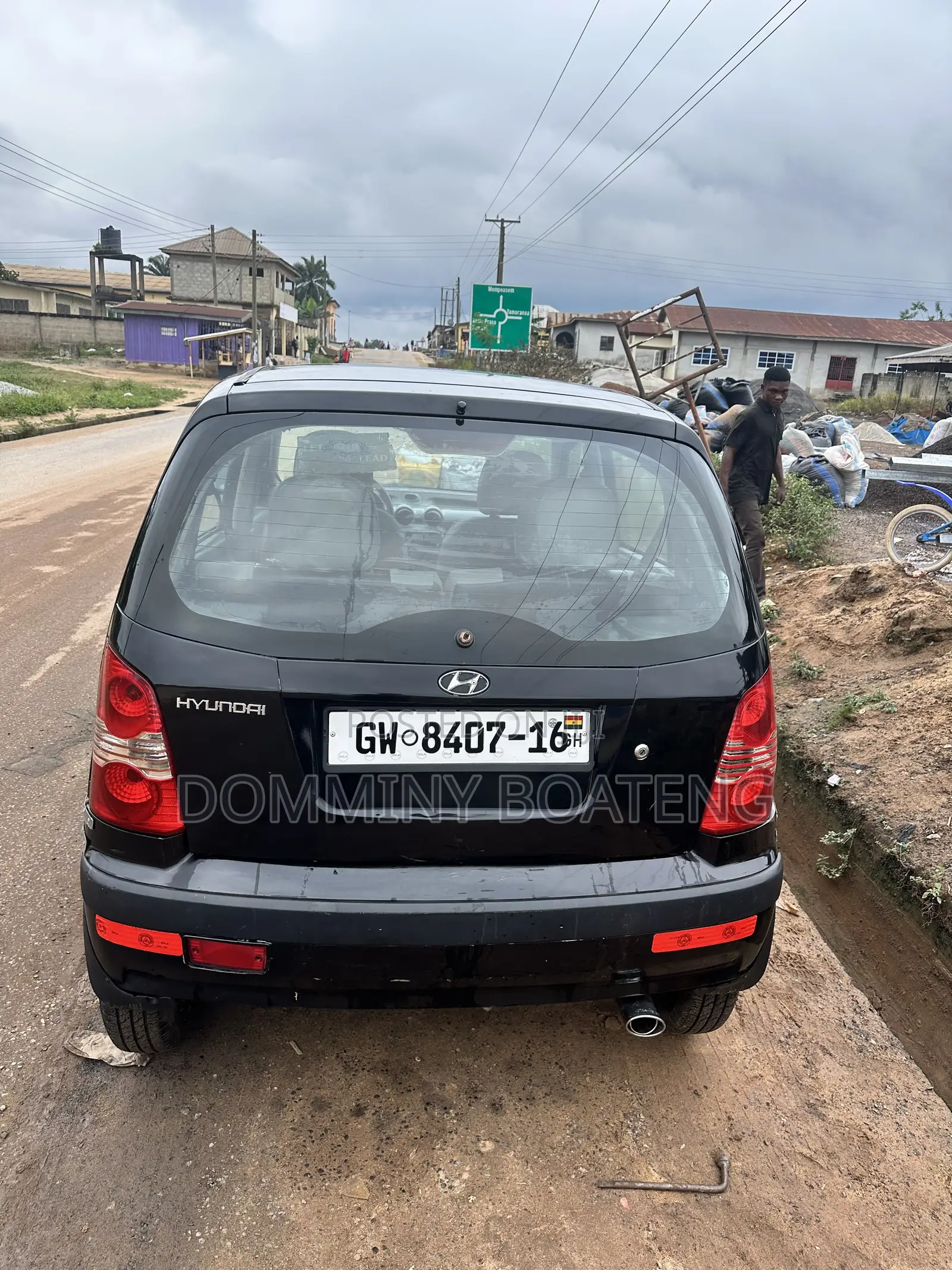 Hyundai Atos 2010 Black