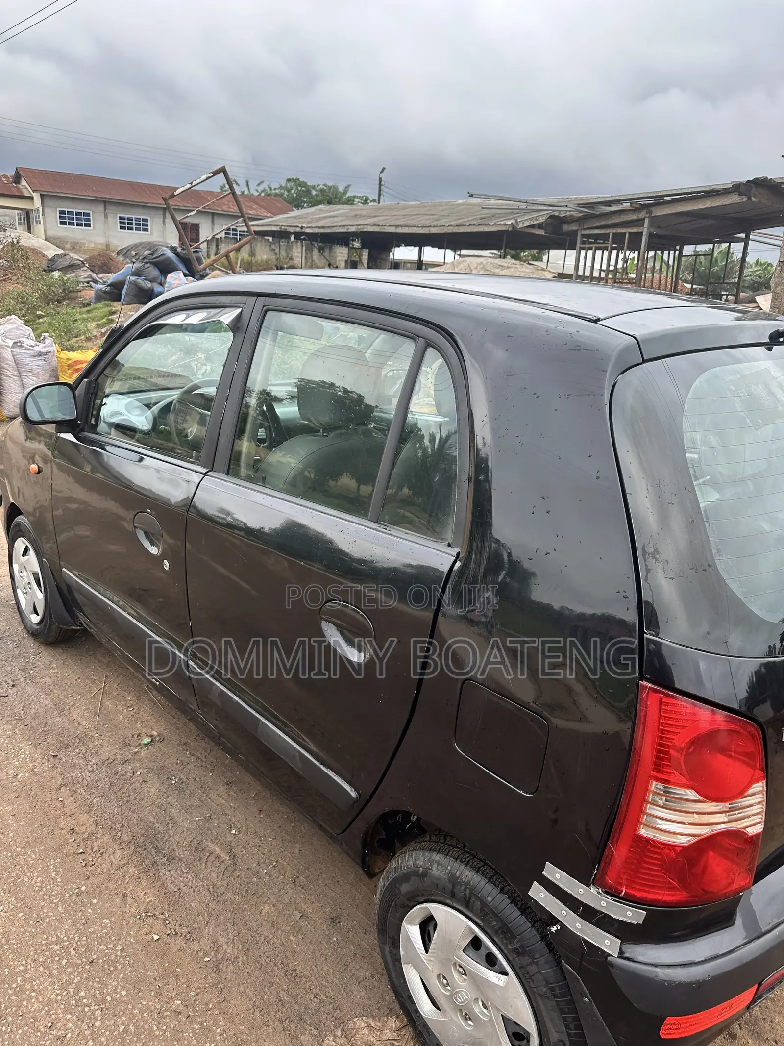 Hyundai Atos 2010 Black