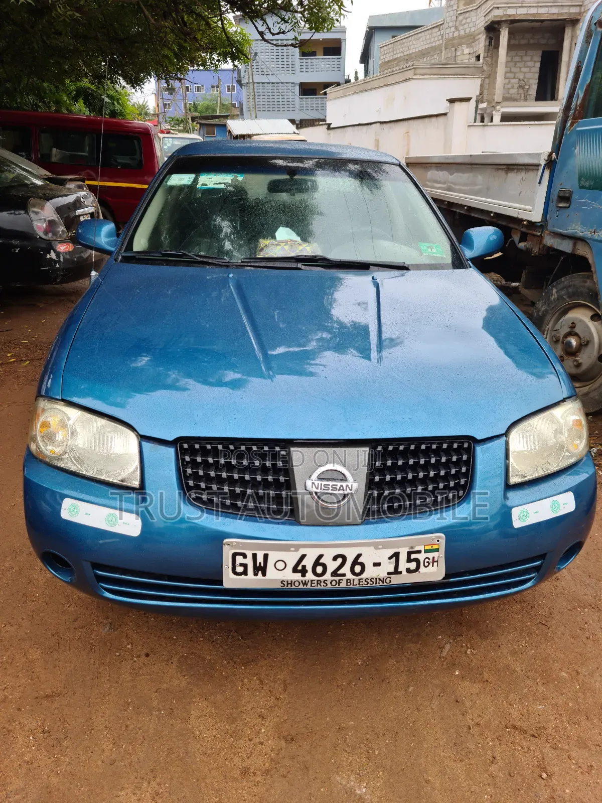 Nissan Sentra 1.8 2006 Blue