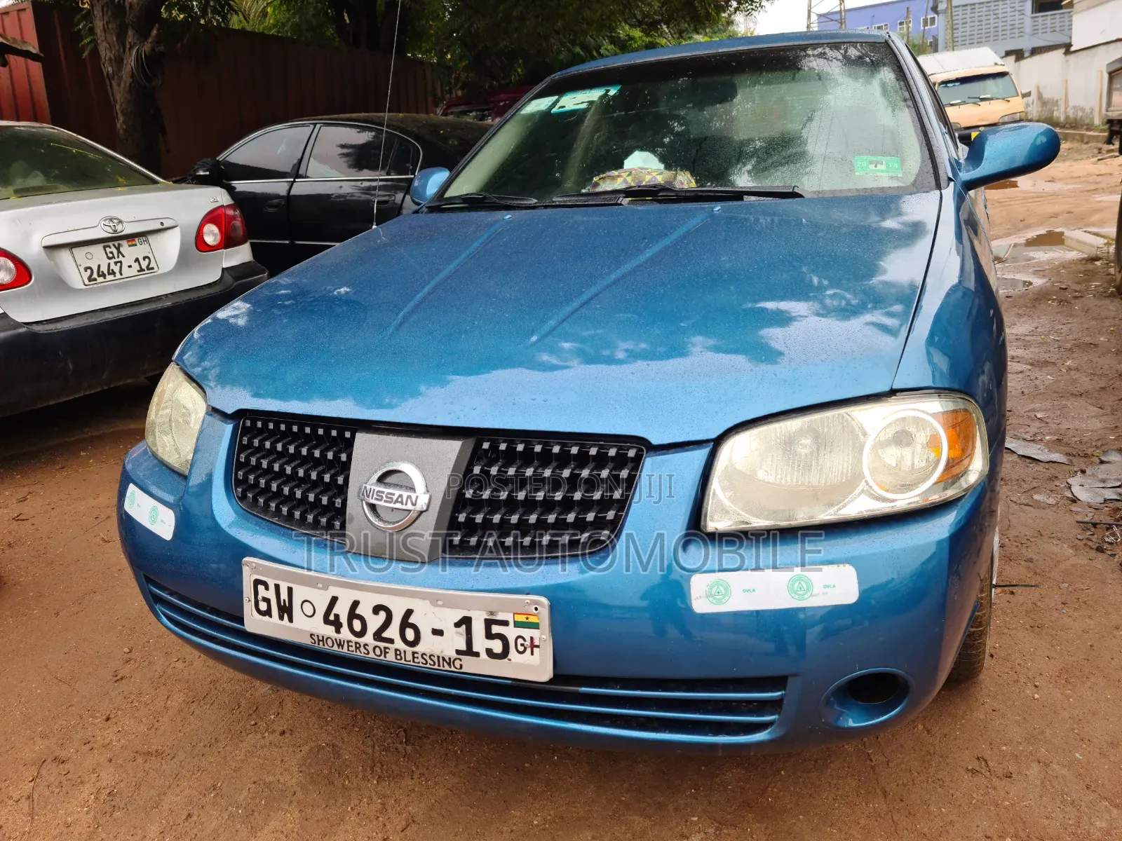 Nissan Sentra 1.8 2006 Blue