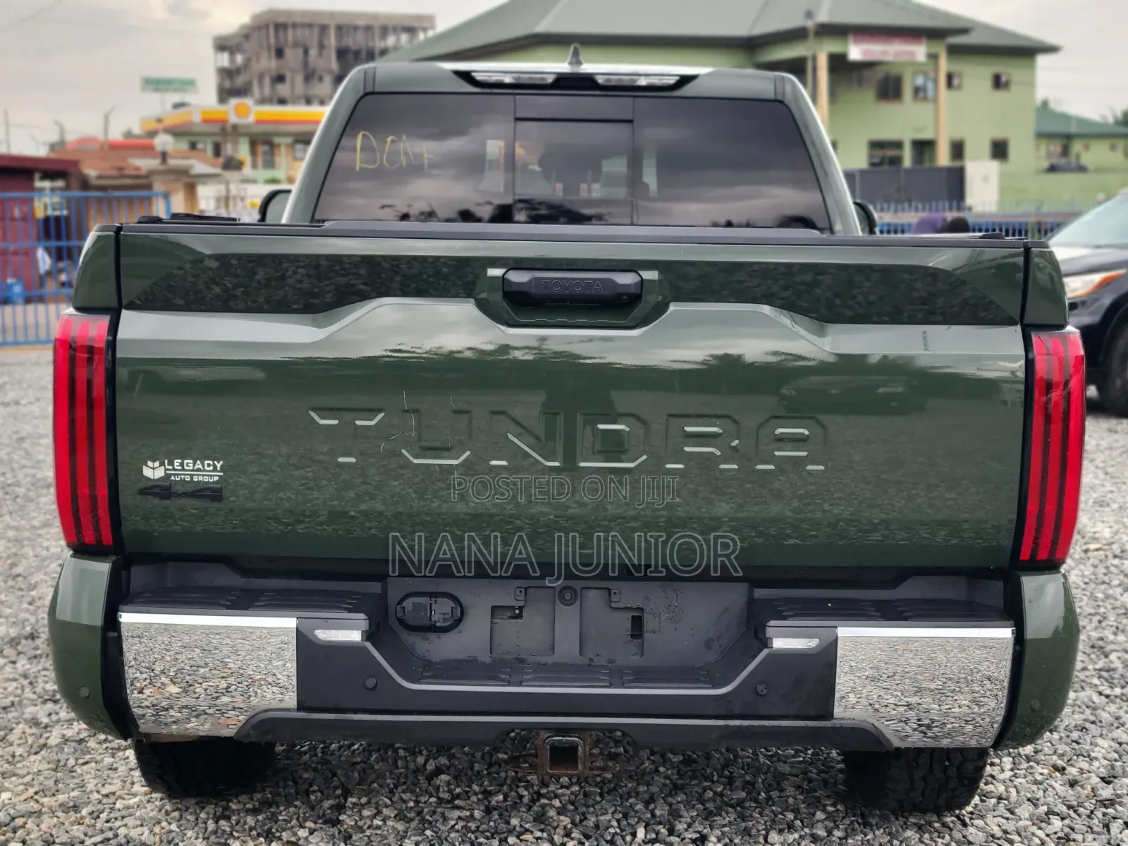 Toyota Tundra 2022 Green