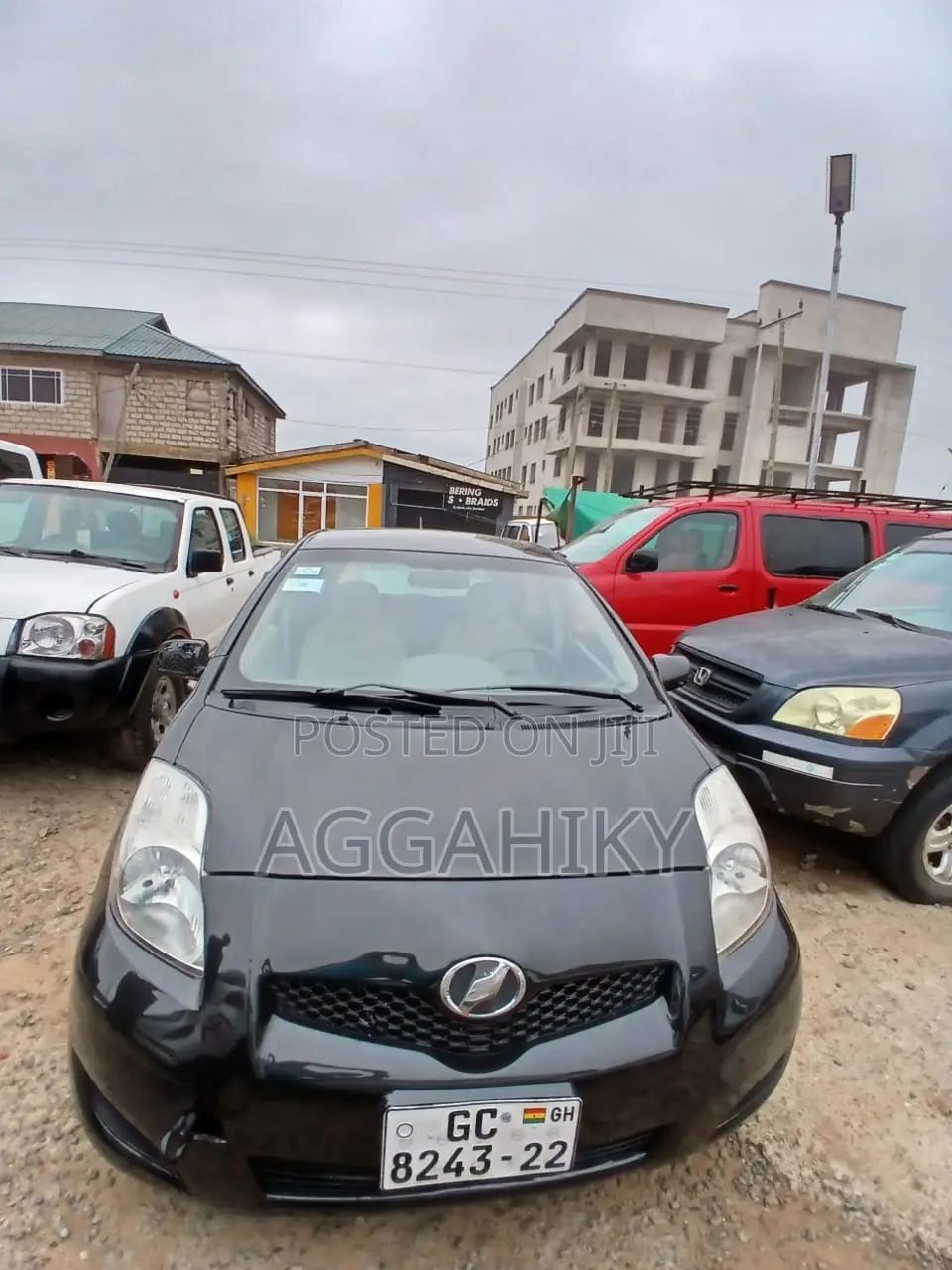 Toyota Vitz 1.3 AWD 5dr 2010 Black