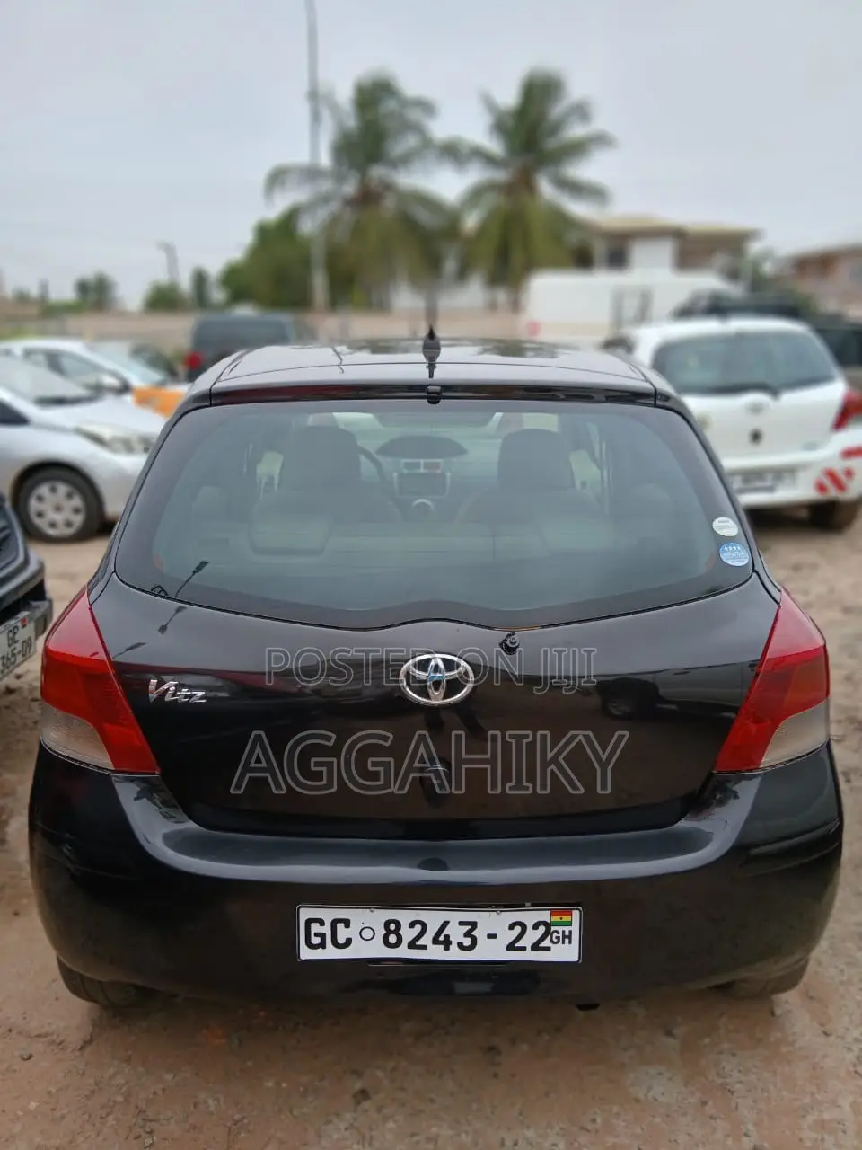 Toyota Vitz 1.3 AWD 5dr 2010 Black