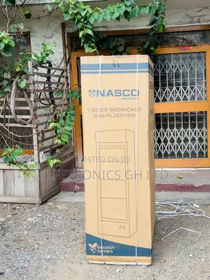 Get Accurate Nasco 288L Display Fridge NAS-FL350-1DR