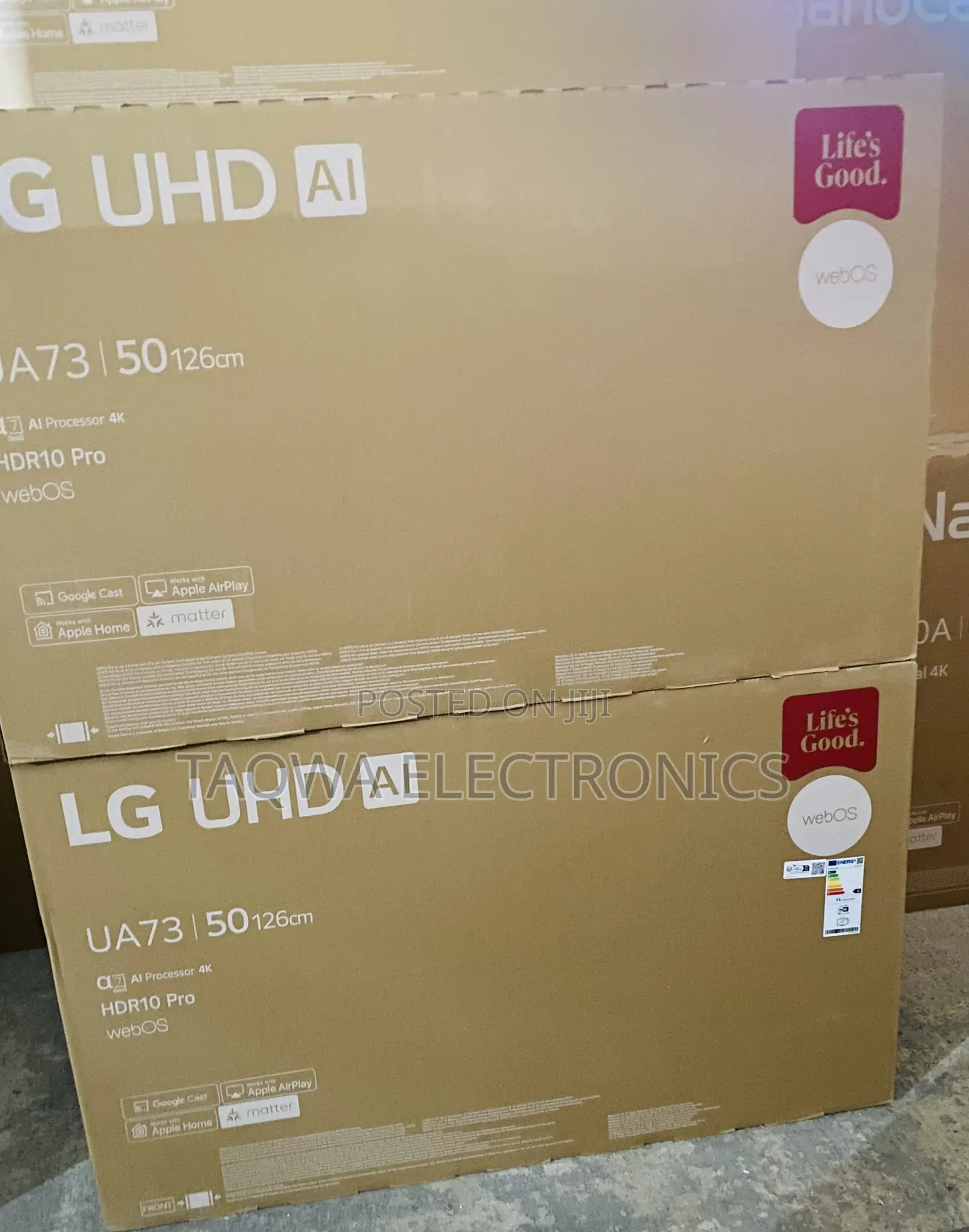Amazing LG 50 Inches Smart TV