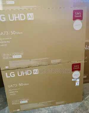 Amazing LG 50 Inches Smart TV