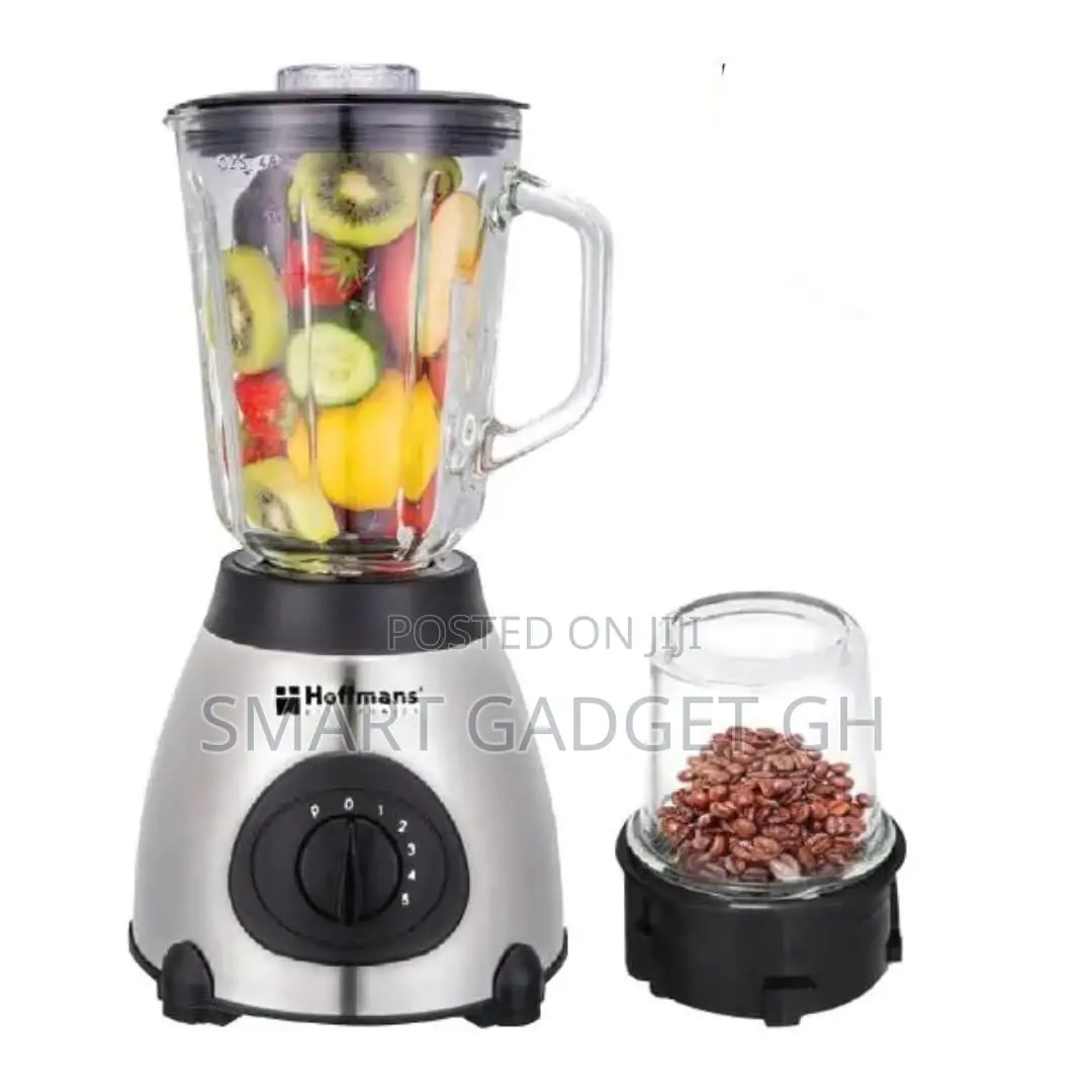 Hoffmans Blender 2 in 1 -Glass