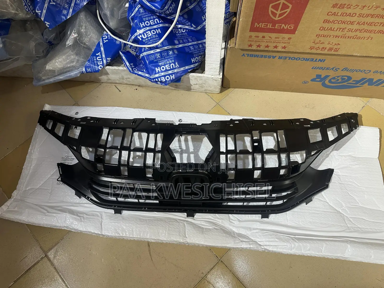 Honda Civic 2022 2023 2024 Front Bumper Grill