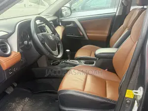 Toyota RAV4 2018 Gray