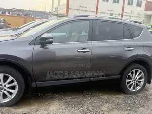Toyota RAV4 2018 Gray
