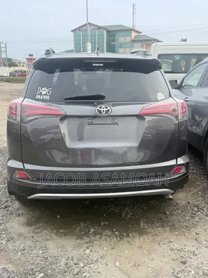 Toyota RAV4 2018 Gray